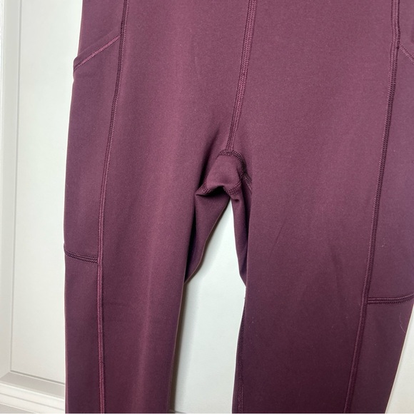 Lululemon Align High Rise 25” Leggings with Pockets size 4 in Cassis - Picture 5 of 10